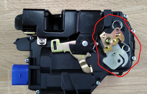 Передний замок SEAT CORDOBA 6L, IBIZA III, SKODA FABIA I; VW POLO 3-4, TRANSPORTER T5 000047260, фото 1