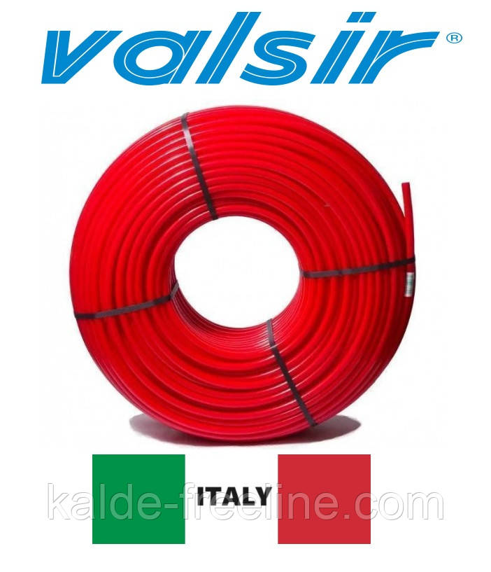 Труба для теплої підлоги Valsir PEX-B 16х2, фото 1