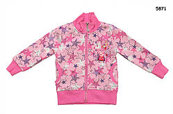 Тепла кофта Рерра pig для дівчинки. 92 см