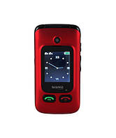 Мобiльний телефон Sigma mobile Comfort 50 Shell Duo Type-C Dual Sim Red/Black (4827798212516)