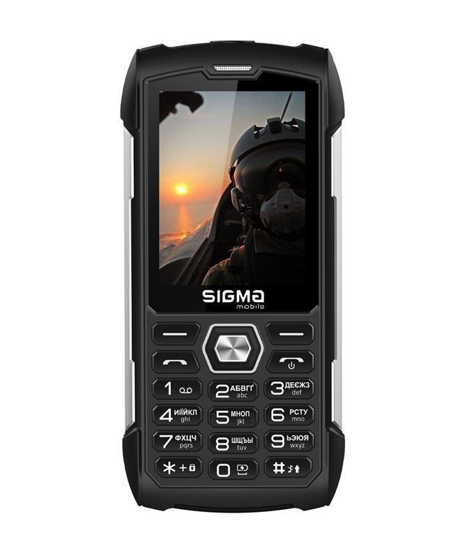 Мобільний телефон Sigma mobile X-treme PK68 Dual Sim Black (4827798466711)