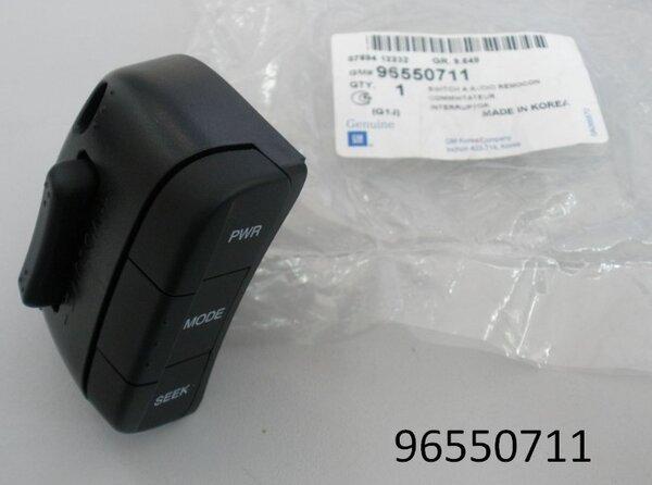 Блок кнопок управления магнитолой Авео Т200-Т250,Лачетти на руль левый ...