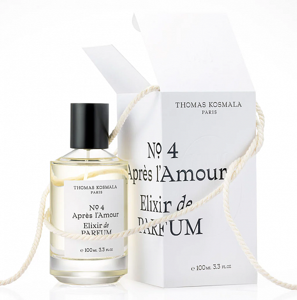 Парфумована вода Thomas Kosmala No 4 Après L'Amour Elixir для чоловіків і жінок — edp 100 ml, фото 1