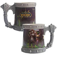 Кружка TavernCraft Warcraft City Mugs Undercity Sylvanas чашка Варкрафт Подгород Сильвана 530 мл.