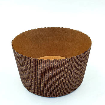 Паперова форма для випікання Панетоне (висока) на 1 кг 18х11 см - 1 шт