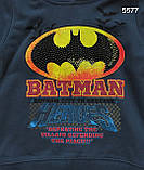 Утеплена кофта Batman для дівчинки. 80, 90 см, фото 4