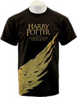 Подростковая футболка Harry Potter Гарри Поттер і прокляте дитя размер s Чёрная