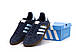 Чоловічі Кросівки Adidas Spezial Blue Brown 43-44, фото 6