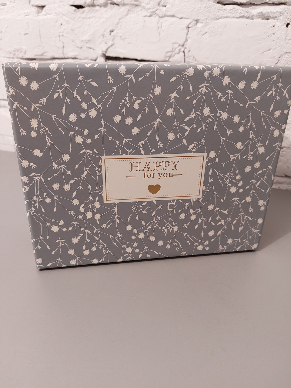 Коробка подарункова 23 × 18 × 6, фото 1