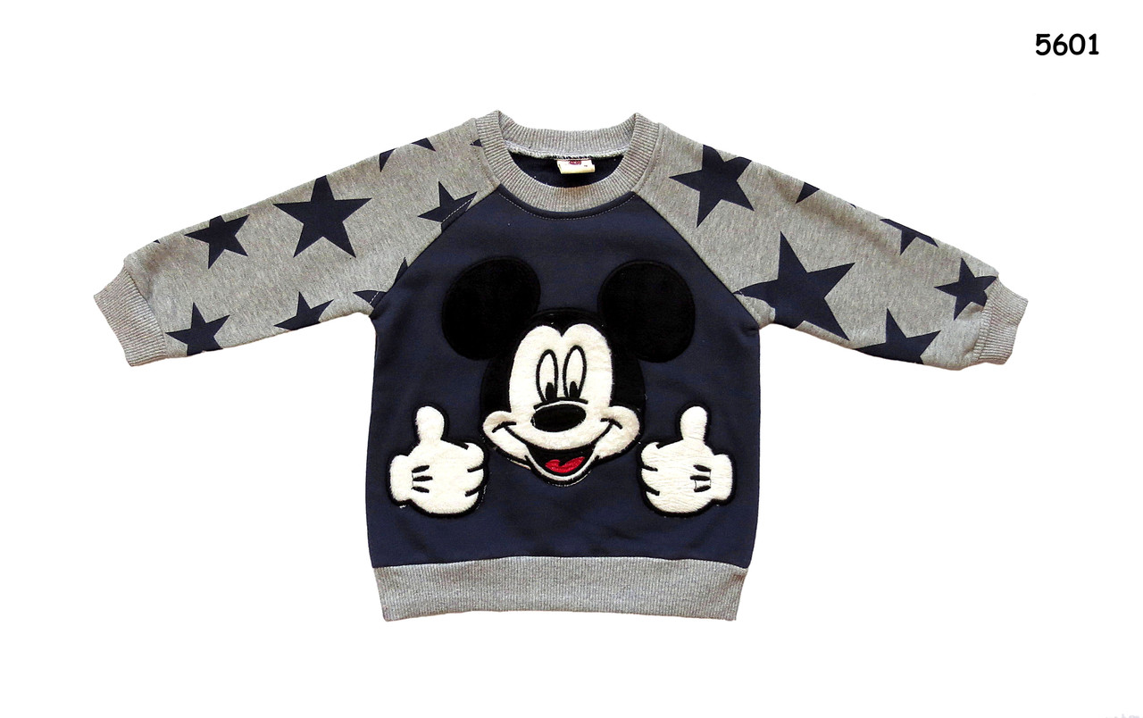 Утепленная кофта Mickey Mouse для мальчика. 86-92 см - фото 2 - id-p24063597