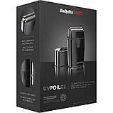 Шейвер (бритва) BaByliss PRO Foil FX 02 Gold, фото 3