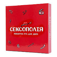 Настольная игра Сексополия 0019FGS-UKR Укр. Shopen Настільна гра Сексополія 0019FGS-UKR Укр.