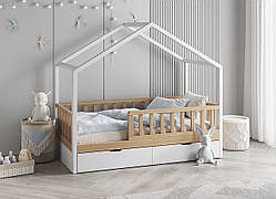 Ліжко Будиночок дерево