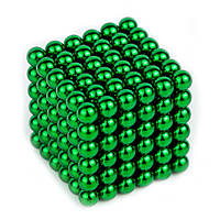 Магнітний неокуб MAG-008 головоломка металева (Зеленый) Ама