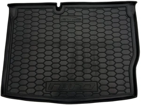 Килимок в багажник для Kia Niro (2016>) гумовий (AVTO-Gumm) автогум, фото 1
