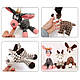 Жувальна м'яка іграшка для собак PLUSH DONKEY DOG TOY - віслюк, фото 6