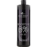 Окислювач для фарб Id Hair Hair Paint Booster 6% 1000 мл