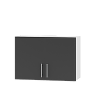 Кухонный модуль Оптима Верх В20-800 Антрацит Белый 80х30х56 см
