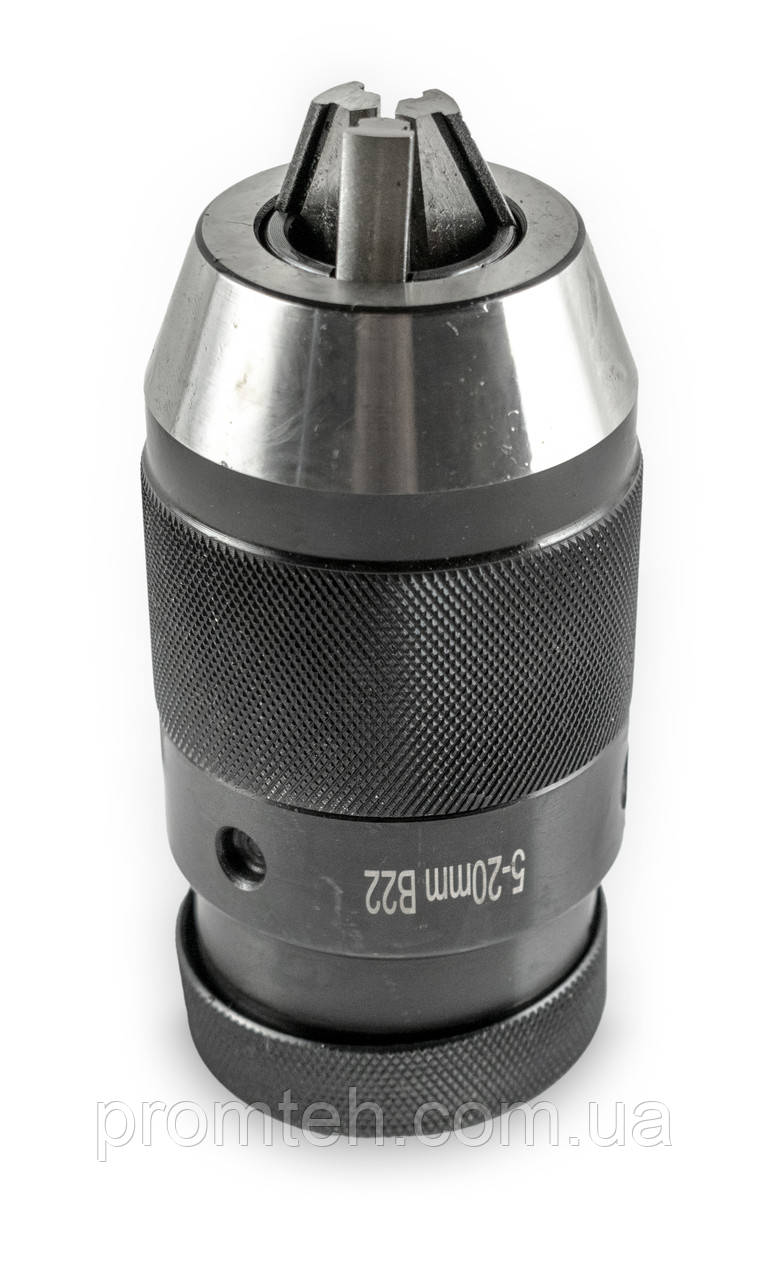 Патрон 20 мм для свердлильного верстата (самозатискний, професійний), фото 1
