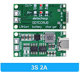 Блок заряджання літієвих акумуляторів 3S 12.6В 1А/2A/4А, фото 6