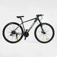Горный алюминиевый велосипед Corso X-Force 29" рама 19" комплектация Shimano Altus, 24 скоростей, собран 75%