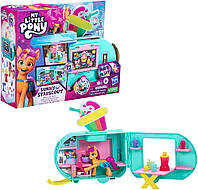 Игровой набор Май лител пони Санни Старскаут минигрузовик для смузи My Little Pony Smoothie Truck F6339