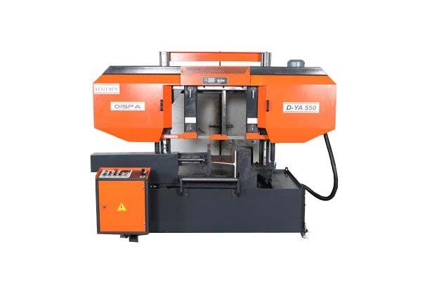 Напівавтоматична пилка з поворотним столом DISPA MAKINA D-YA 550