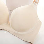 Жіночий регульований бюстгальтер бра з чашками пуш ап, Безшовний бюстгальтер пуш-ап 70A, фото 3