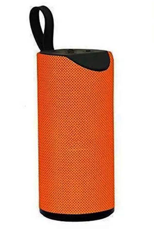 Портативна Bluetooth колонка TG-113 бездротова переносна колонка з вологозахистом бумбокс Помаранчева, фото 1