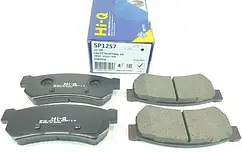 Колодка задня гальмівна Лачетті до 2007 HI-Q дисковий комплект