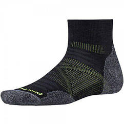 Шкарпетки чоловічі мериносові Smartwool PhD Outdoor Light Mini Black, р.M (SW 01066.001-M)