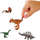 Ігровий набір фігурок Динозаври Світ Юрського періоду адвент-календар Jurassic World HTK45 оригінал, фото 5