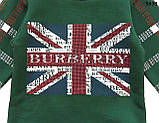 Тепла кофта Burberry для хлопчика. 110, 120 см, фото 2