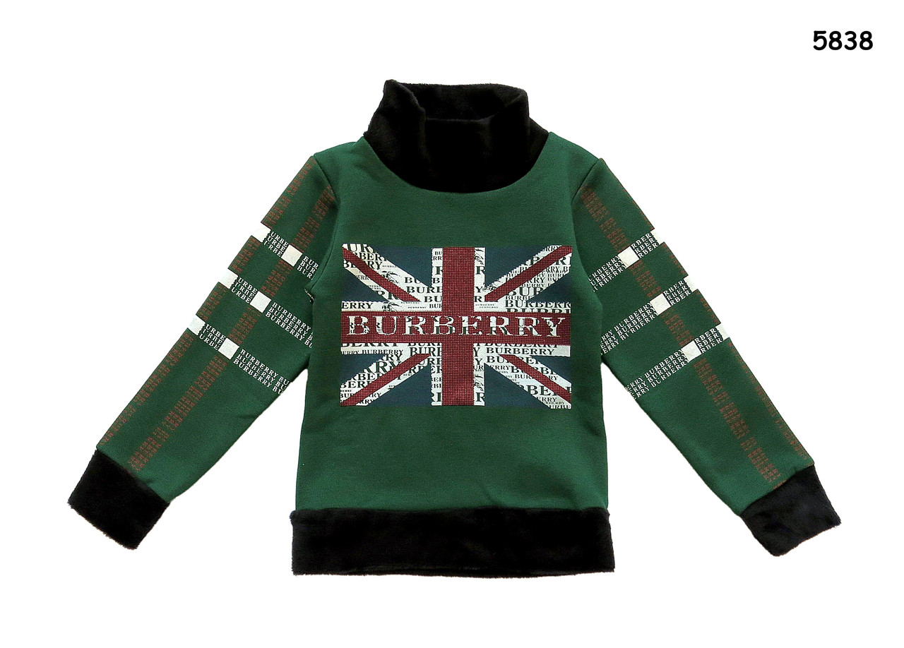 Тепла кофта Burberry для хлопчика. 110, 120 см