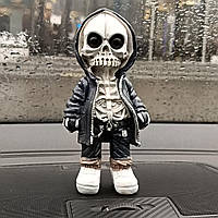 Декоративная фигурка, статуэтка Cool Skeleton синий