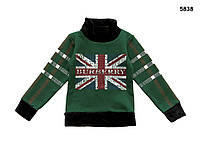 Теплая кофта Burberry для девочки. 110, 120 см