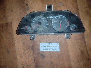 №253 Панель приборів/спідометр 85015FC040 для Subaru Forester 97-02