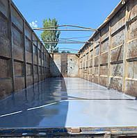 Епоксидна наливна підлога Plastall для будки вантажного автомобіля 10 кг Сірий Kings.in.ua