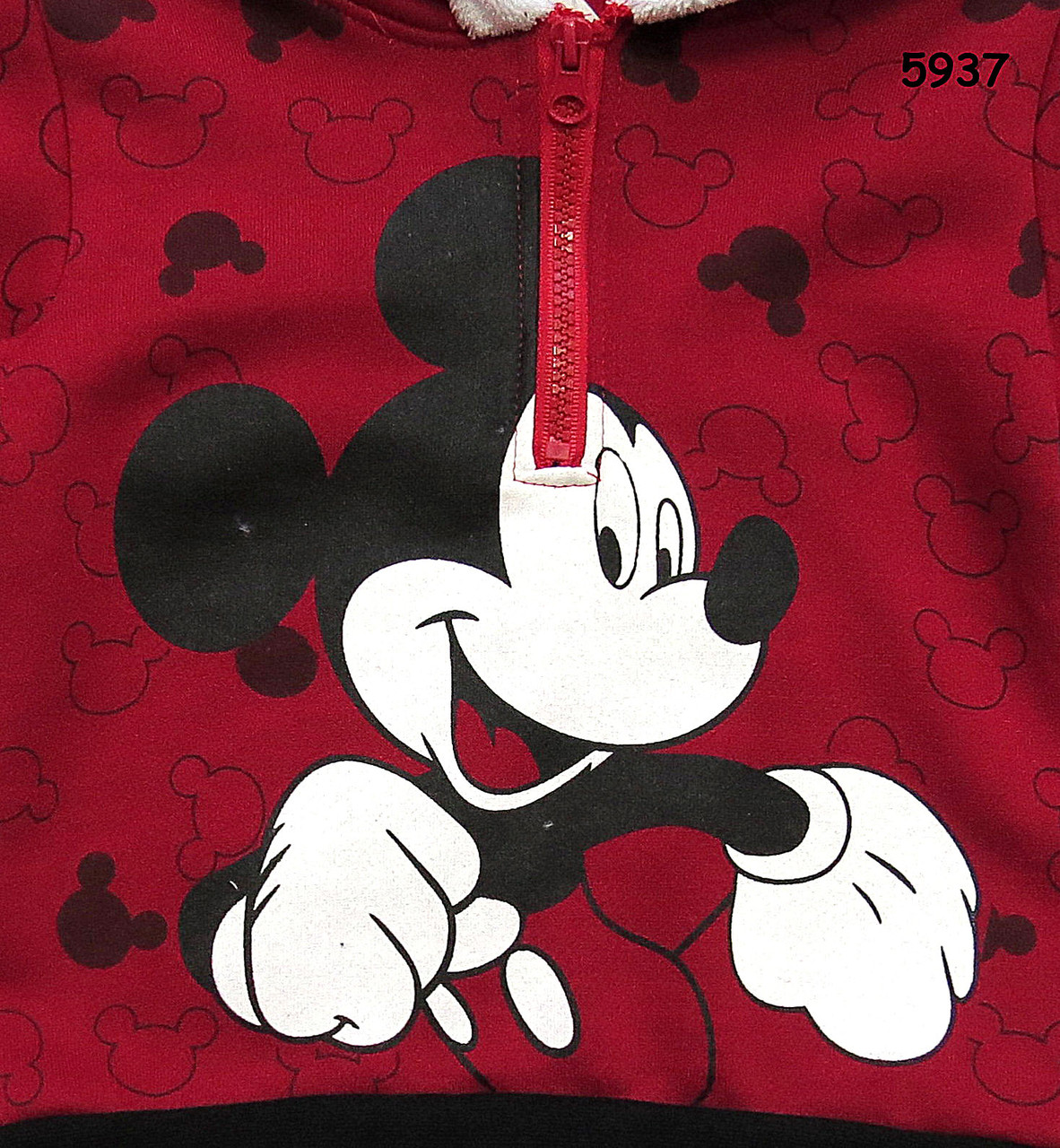 Теплая кофта Mickey Mouse для мальчика. 80 см - фото 2 - id-p65011198