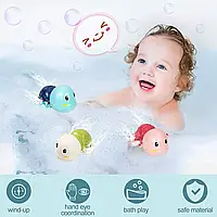 Самозаводная игрушка в ванну "Черепашка"