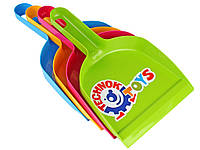 Совок ТехноК 5590 детский игрушечный пластиковый игрушка для детей в песочницу для уборки