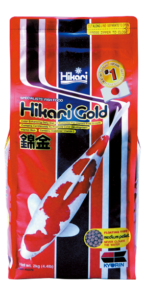 Корм для коропів Коі Hikari GOLD M 0.5 кг, фото 1