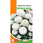 Маргаритка махрова Снігова куля 0,1 г, фото 2