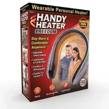 Електричний нагрівач для шиї із заряджанням від USB HANDY HESTER XL-6