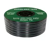 Капельная лента эмиттерная SUPER DRIP TAPE ( бухта 500м шаг 10см ) Корея