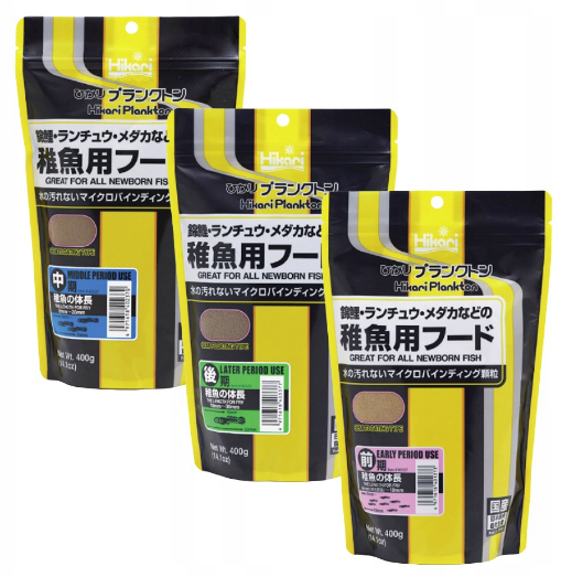 Корм для коропів Коі Hikari PLANKTON MIDDLE 0.4 кг, фото 1
