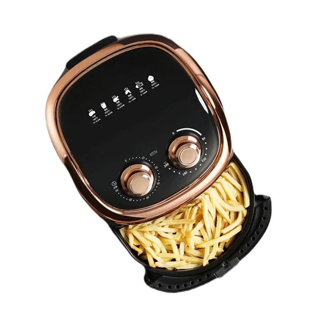 Якісна кухонна фритюрниця DSP KB2078 4L 1200W Black, фото 1