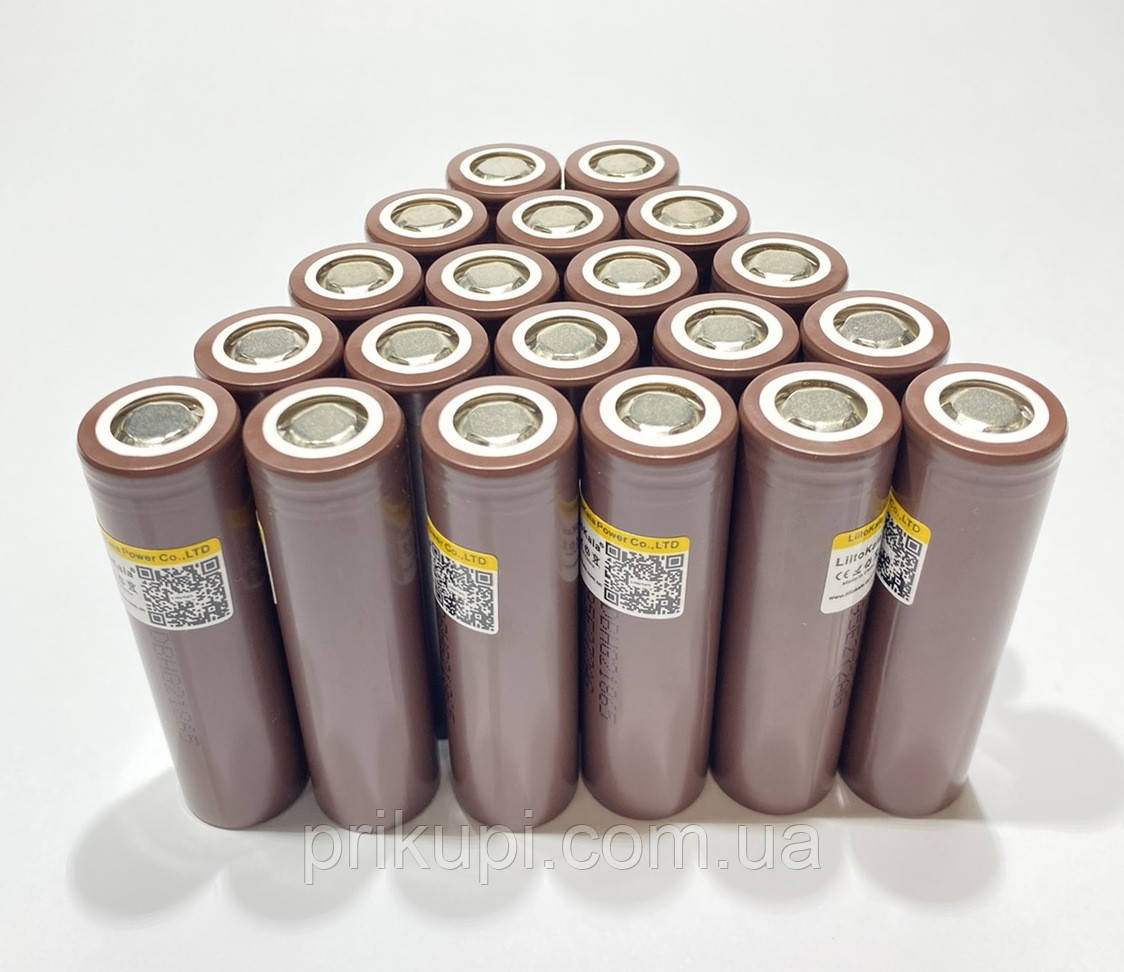 Акумулятор 18650 високотоковий для вейпа, шурупокрута LiitoKala 3,7v 18650 HG2, фото 1