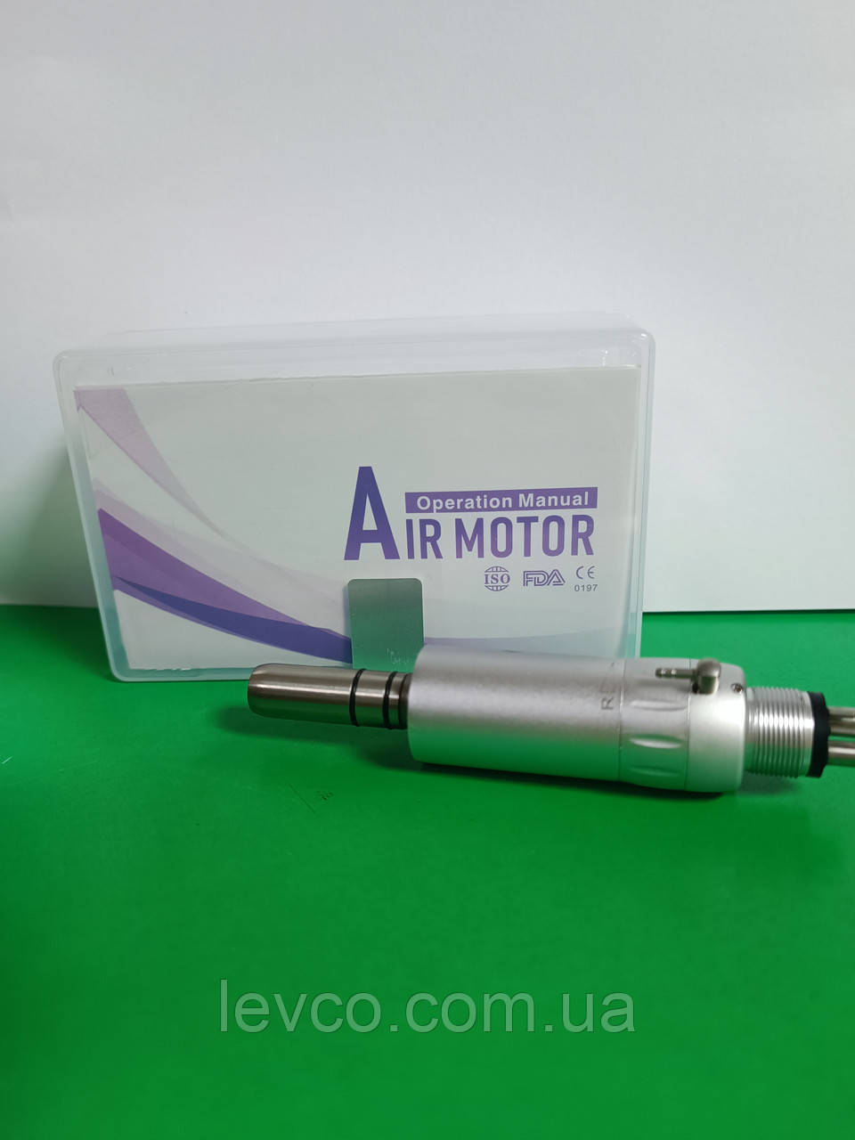 ПНЕВМАТИЧНИЙ МІКРОМОТОР ВОРТЕКС ( Vortex), фото 1