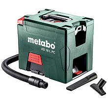 Пилосос акумуляторний Metabo AS 18 L PC 602021850 без АКБ